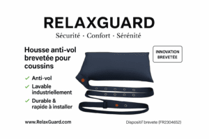 Étude de marché RelaxGuard sur l’hygiène, le confort et la sécurité des coussins en milieu professionnel