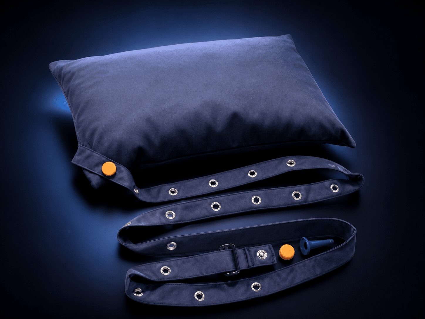 Dispositif RelaxGuard pour sécuriser les coussins sur mobilier professionnel